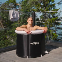 Gymstick RecoPod Eisbad Eistonne aufblasbar PVC