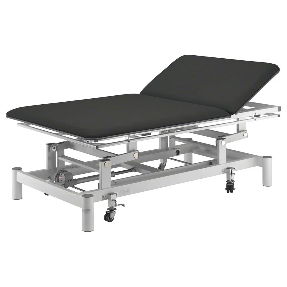 Sport-Tec Bobathliege Pro Power Therapieliege Kopfteil Rad Rundum