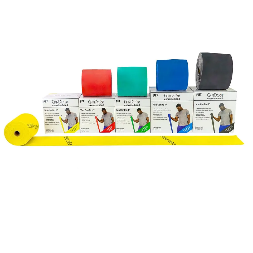 CanDo exercise bands Trainingsband 5er Set 46 m