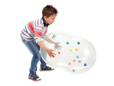 PEZZI Physiotherapy Activity Ball Sensorikball transparent