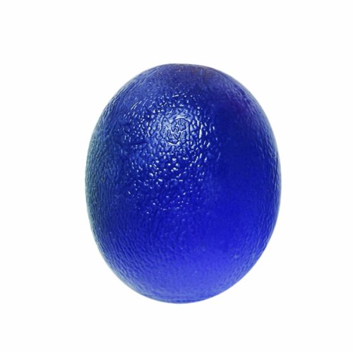 CanDo Digi-Squeeze Gel Handtrainer Groß Blau Schwer