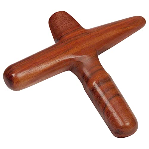 Sport-Tec Massagekreuz Holz Wellness