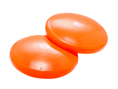 PEZZI Fitness Disco Dome Balancetrainer mit Kissen Step