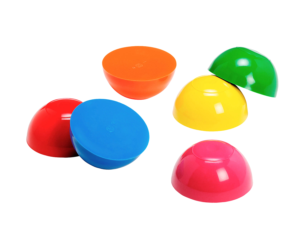Pezzi Toys Junior Stones Balance Halbkugeln 6er Set