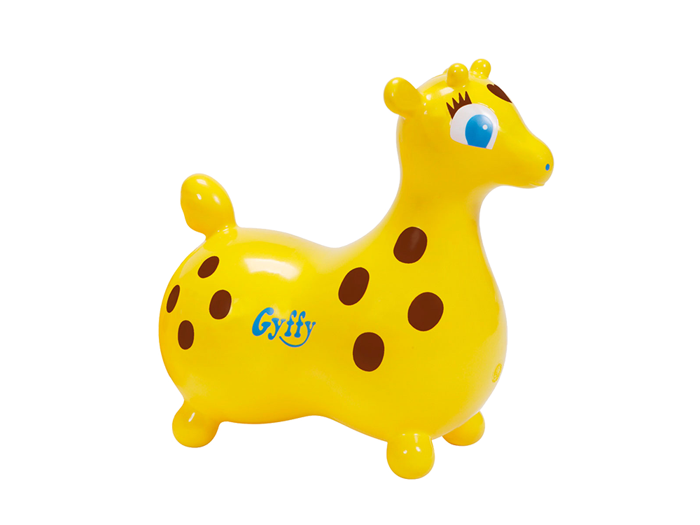 Pezzi Gyffy Hüpf-Giraffe Hüpfspiel Giraffe Gleichgewicht