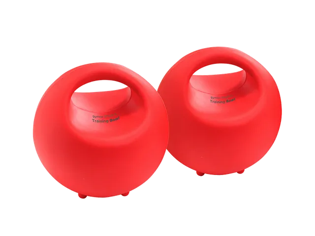 PEZZI Physiotherapy Training Bowl Medizinball mit Griff befüllbar