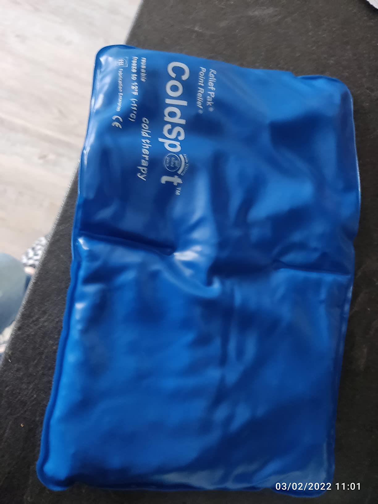 Point Relief Kühlpackung XL 27,9x53,3 cm Kalt
