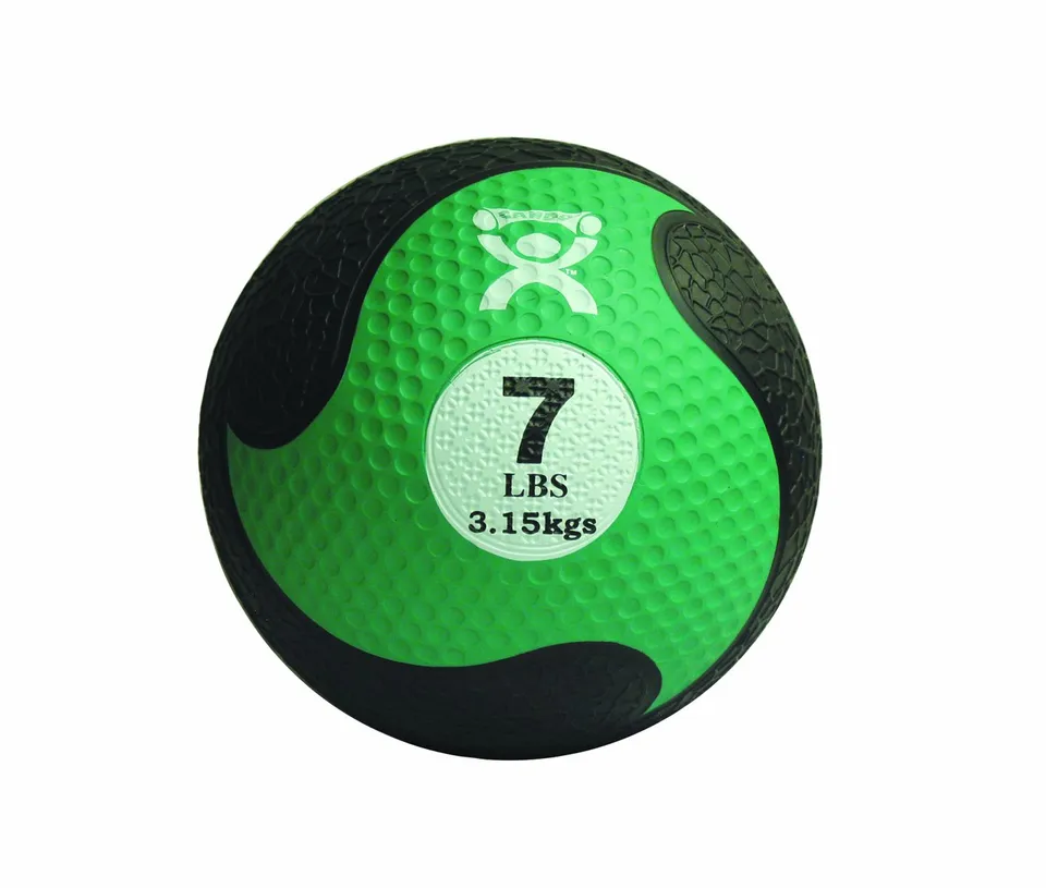 CanDo weight series Medizinball Gummi 0,45 kg beige
