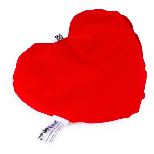 Sport-Tec Wellness Kirschkernherz Wärmekissen 0,4 kg 23x20