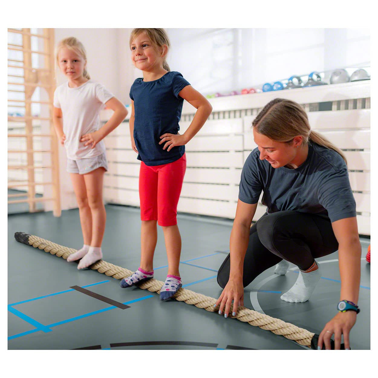 Sport-Tec Sport & Fitness Balanciertau Balancetrainer 200 cm