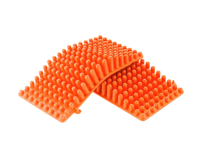 PEZZI Wellfit Bene-Feet Mat Fußmassagematte 2-teilig