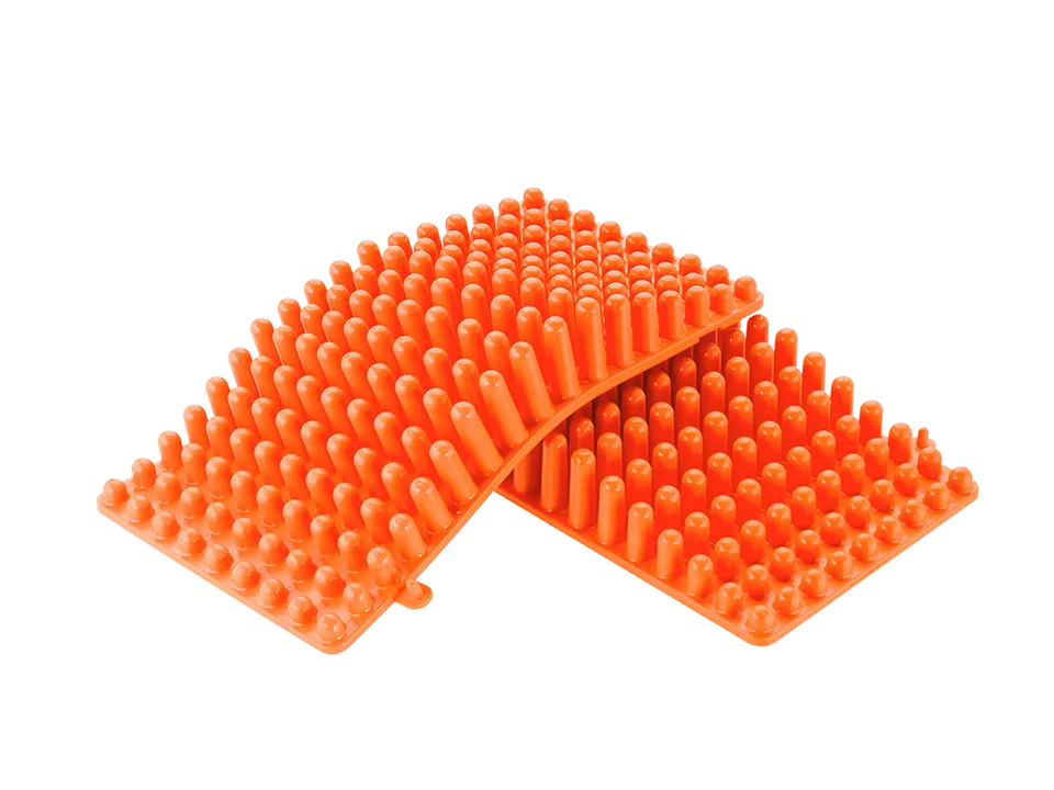 PEZZI Wellfit Bene-Feet Mat Fußmassagematte 2-teilig
