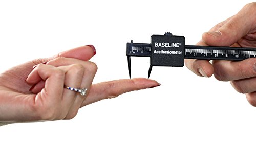 Baseline Evaluation Zweipunkt-Diskriminator Ästhesiometer 14 cm