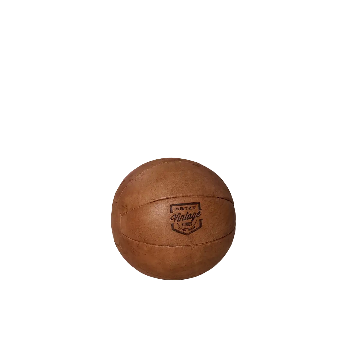 ARTZT thepro Vintage Medizinball Leder 3 kg
