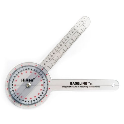 CanDo Baseline Goniometer 12-1002HR 15 cm 360°