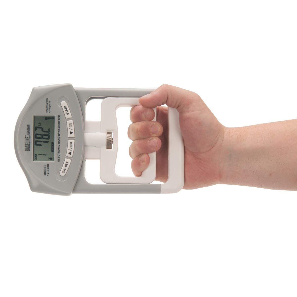 CanDo Baseline Smedley Handdynamometer Griffkraftmesser 90 kg
