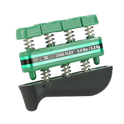 CanDo Digi-Flex Fingertrainer Grün Mittel 2,3 kg