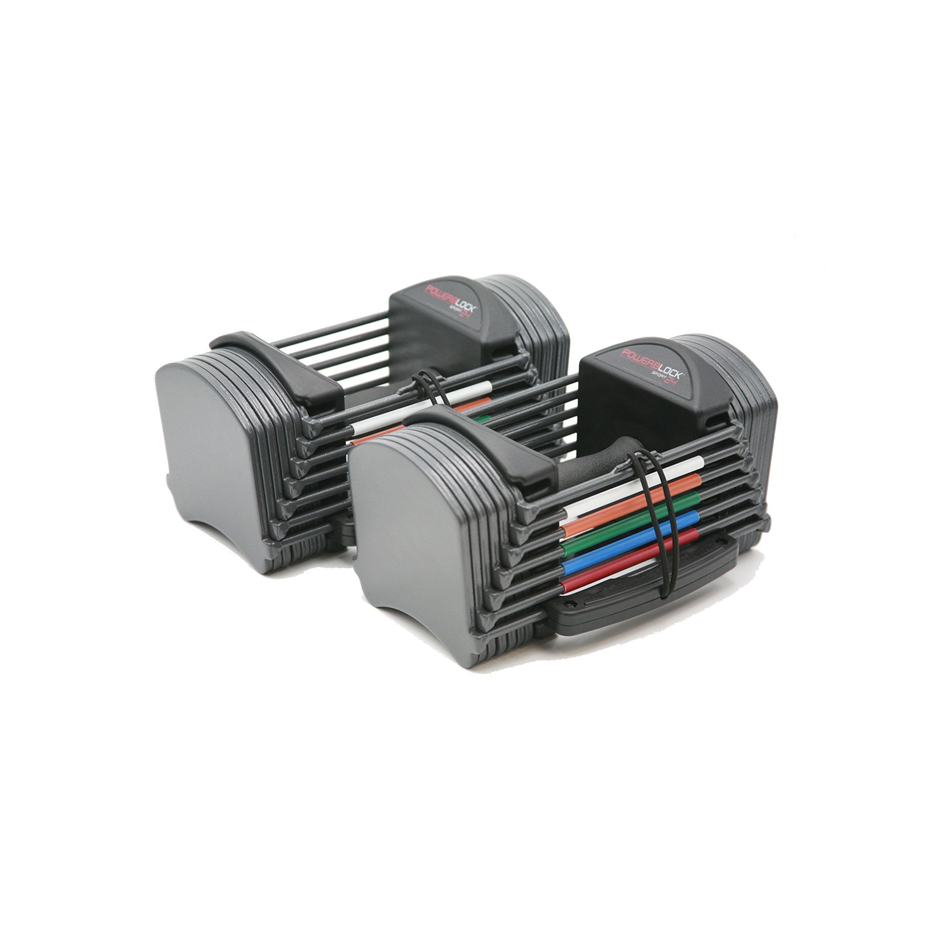 PowerBlock Sport 24 Kurzhanteln Paar 1,5-11 kg verstellbar