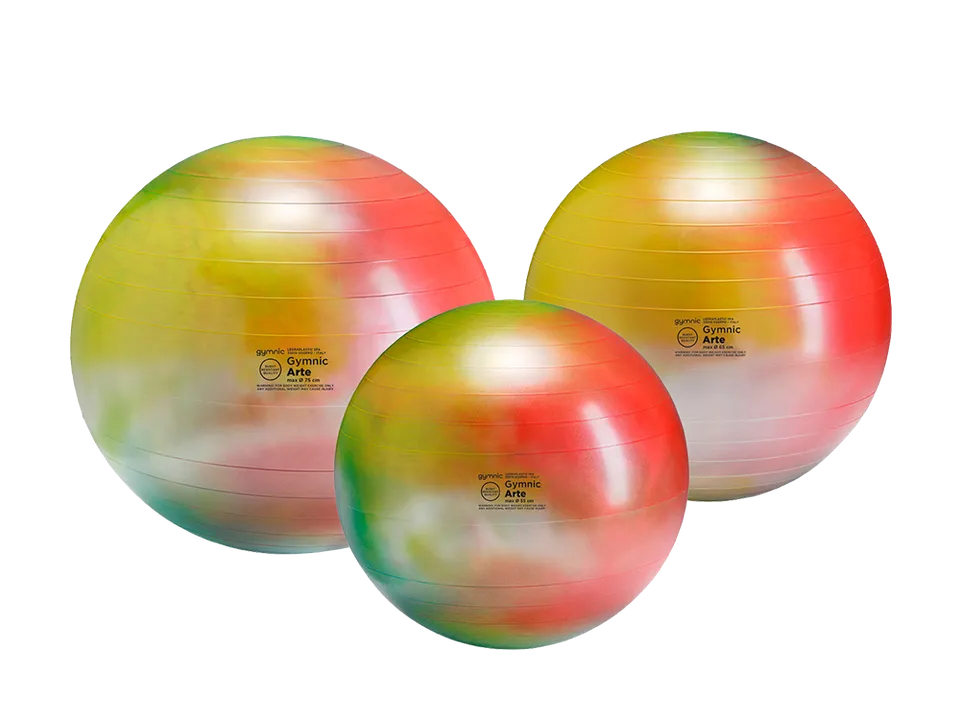 PEZZI Gymnic Arte Gymnastikball mehrfarbig Sitzball