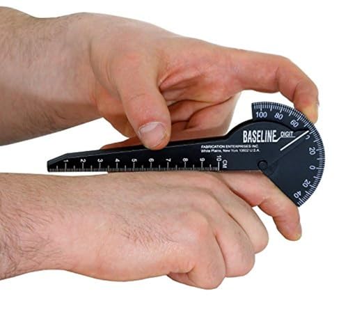 CanDo Baseline 12-1014 Fingergoniometer Kunststoff 180 Grad