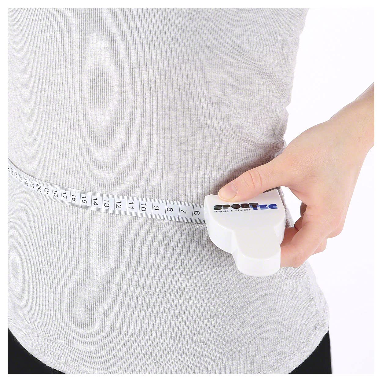 Sport-Tec Praxiseinrichtung Umfang-Maßband 150cm Automatik
