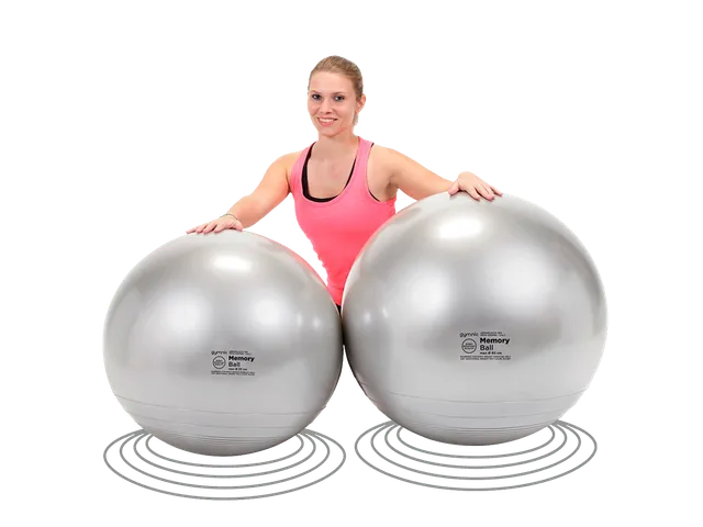 PEZZI Fitness Memory Ball Gymnastikball Sitzball standsicher