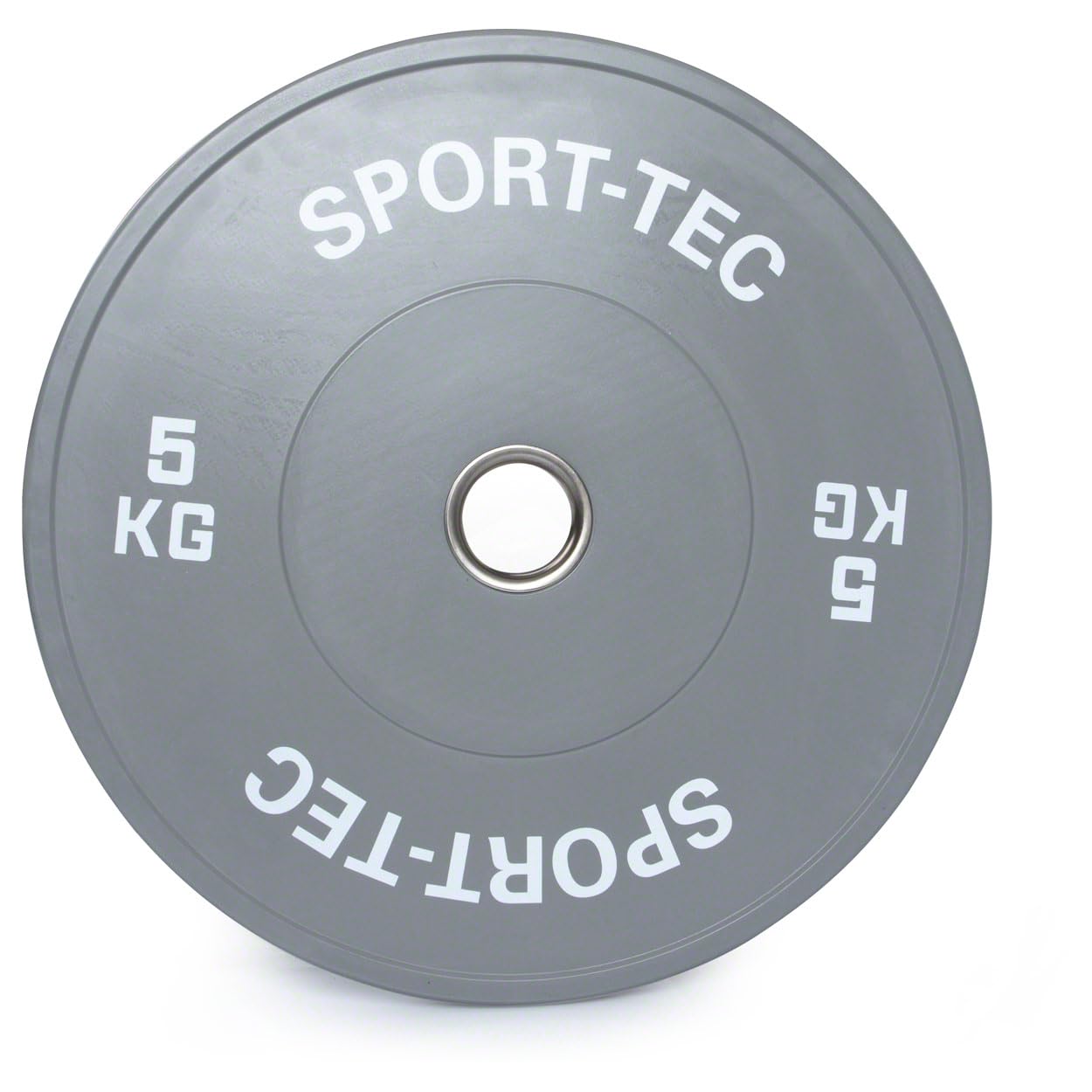 Sport-Tec Bumper Plate Hantelscheibe 10kg Grün 50mm