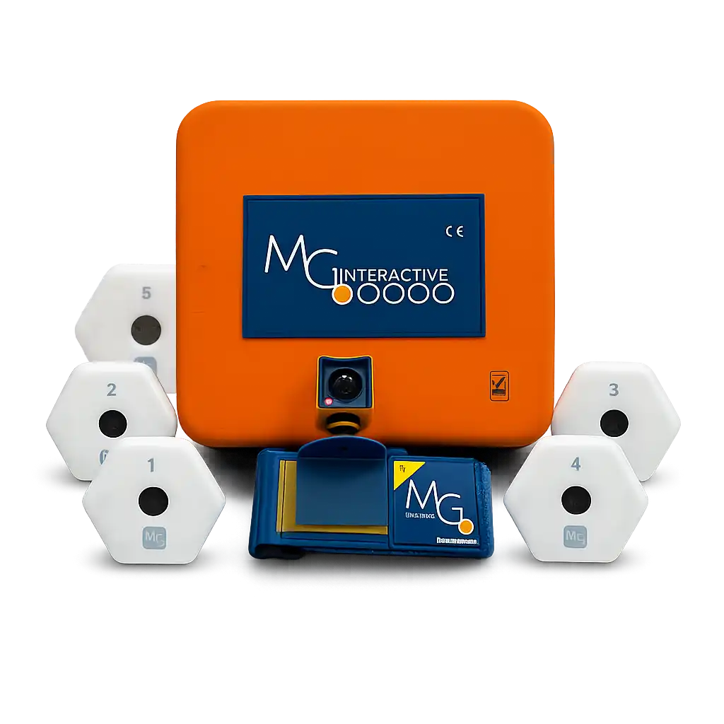Motion Guidance Interactive Pods Reaktionstrainer App-Steuerung
