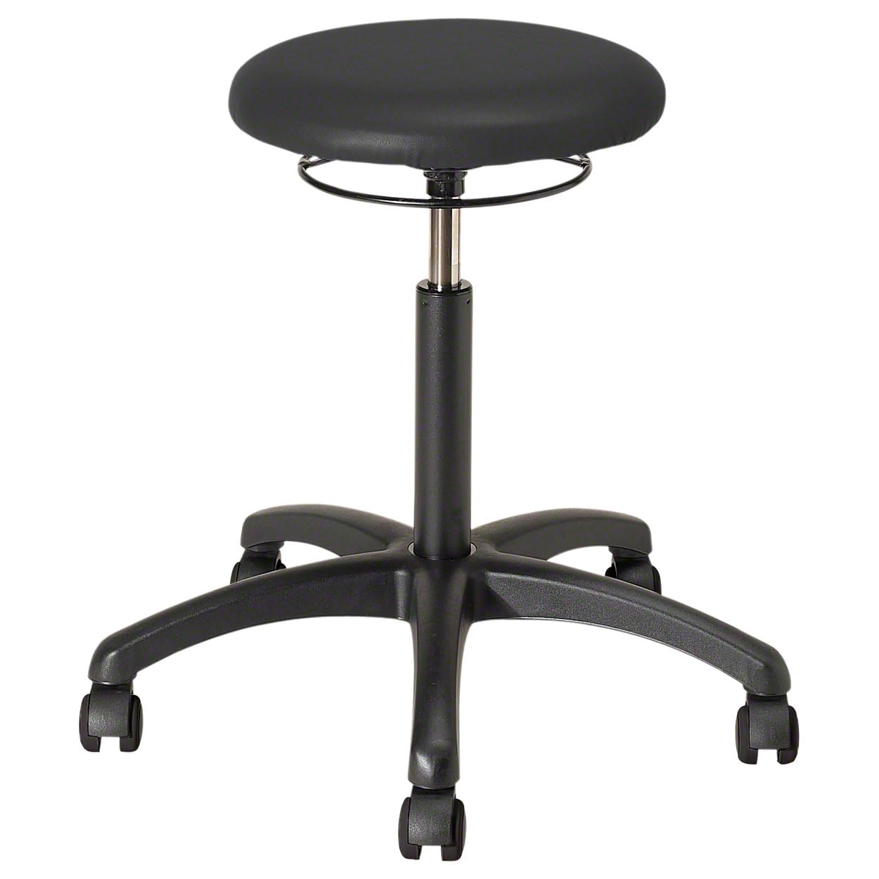 Sport-Tec Drehhocker Standard Rollhocker Polster Rollen 140 kg