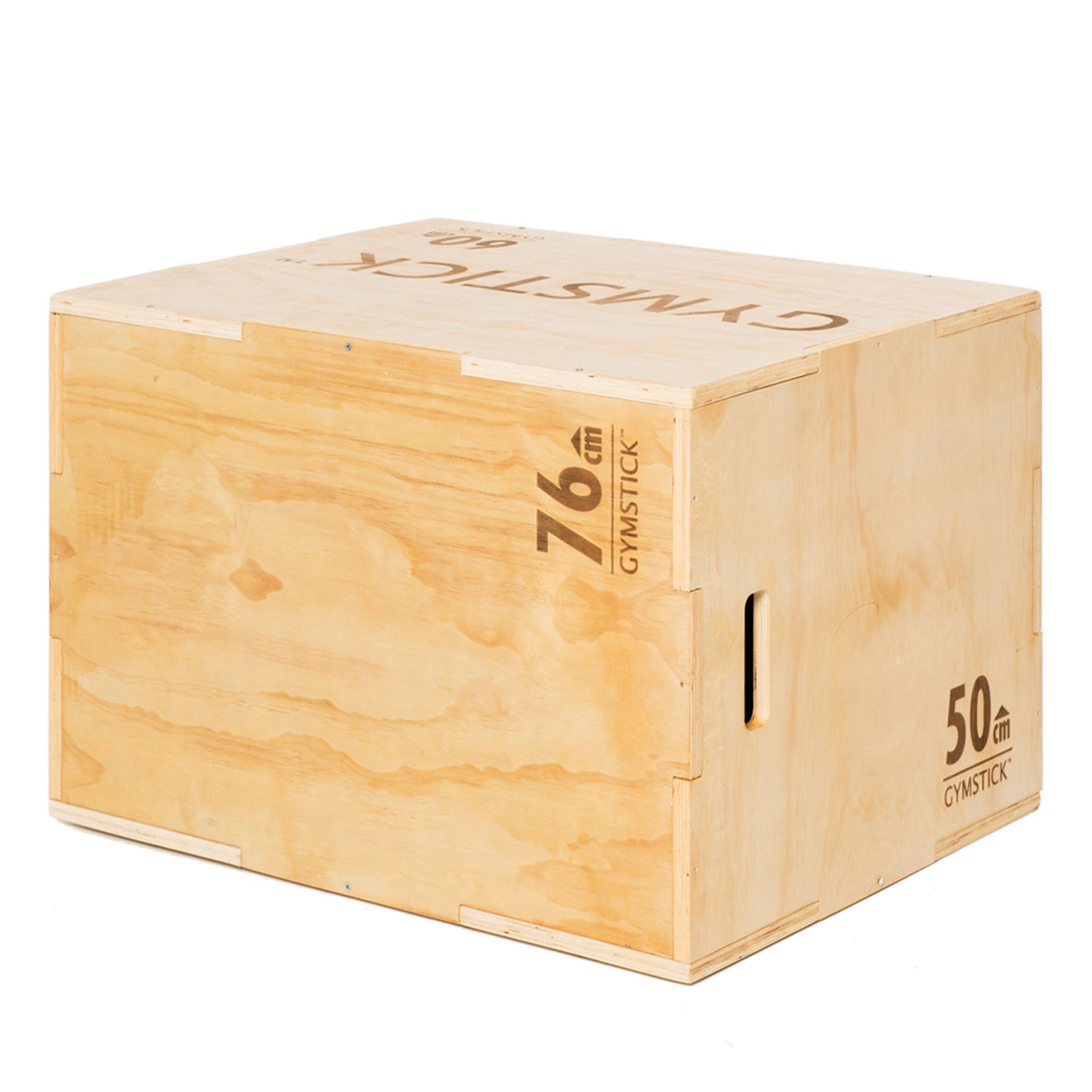 Artzt Gymstick Plyobox Holz 76x60x50 cm 120 kg