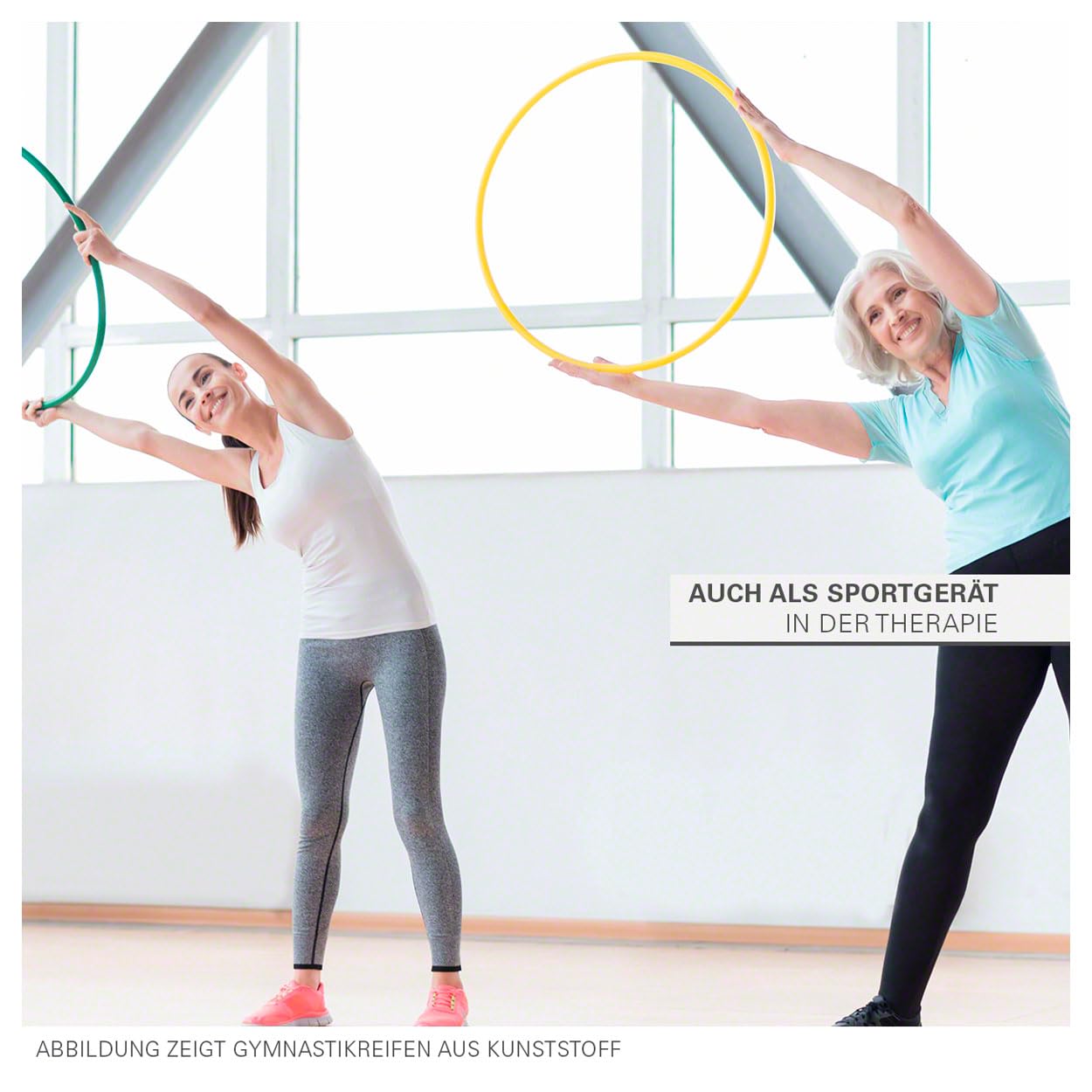 Sport-Tec Gymnastikreifen Holz 60 cm