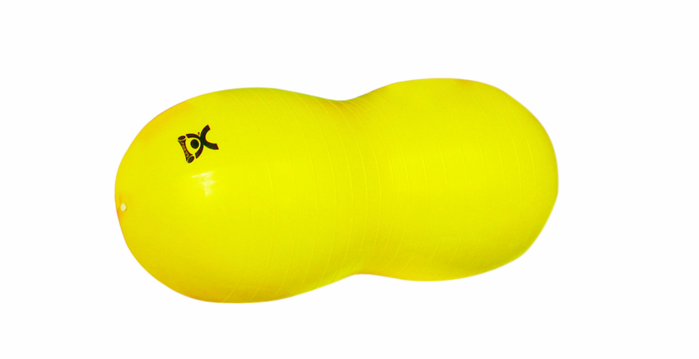 CanDo Erdnussball 70 x 120 cm Fitnessball rot 272 kg