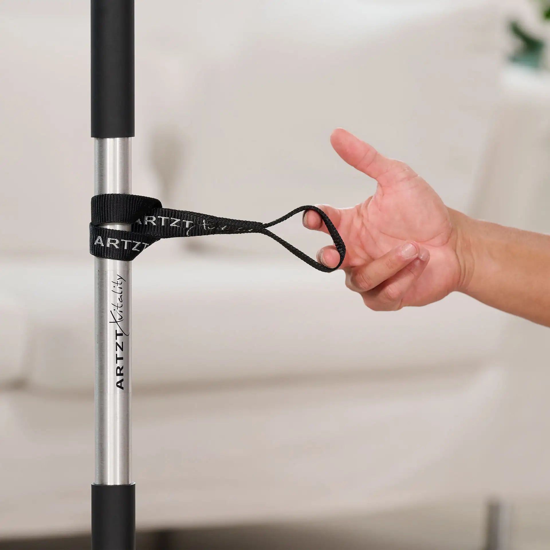 ARTZT vitality Fitnessband Schlaufe 32 cm Befestigung