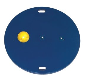 CanDo Balance Boards MVP-Set 3 Bretter 10 Bälle Reha