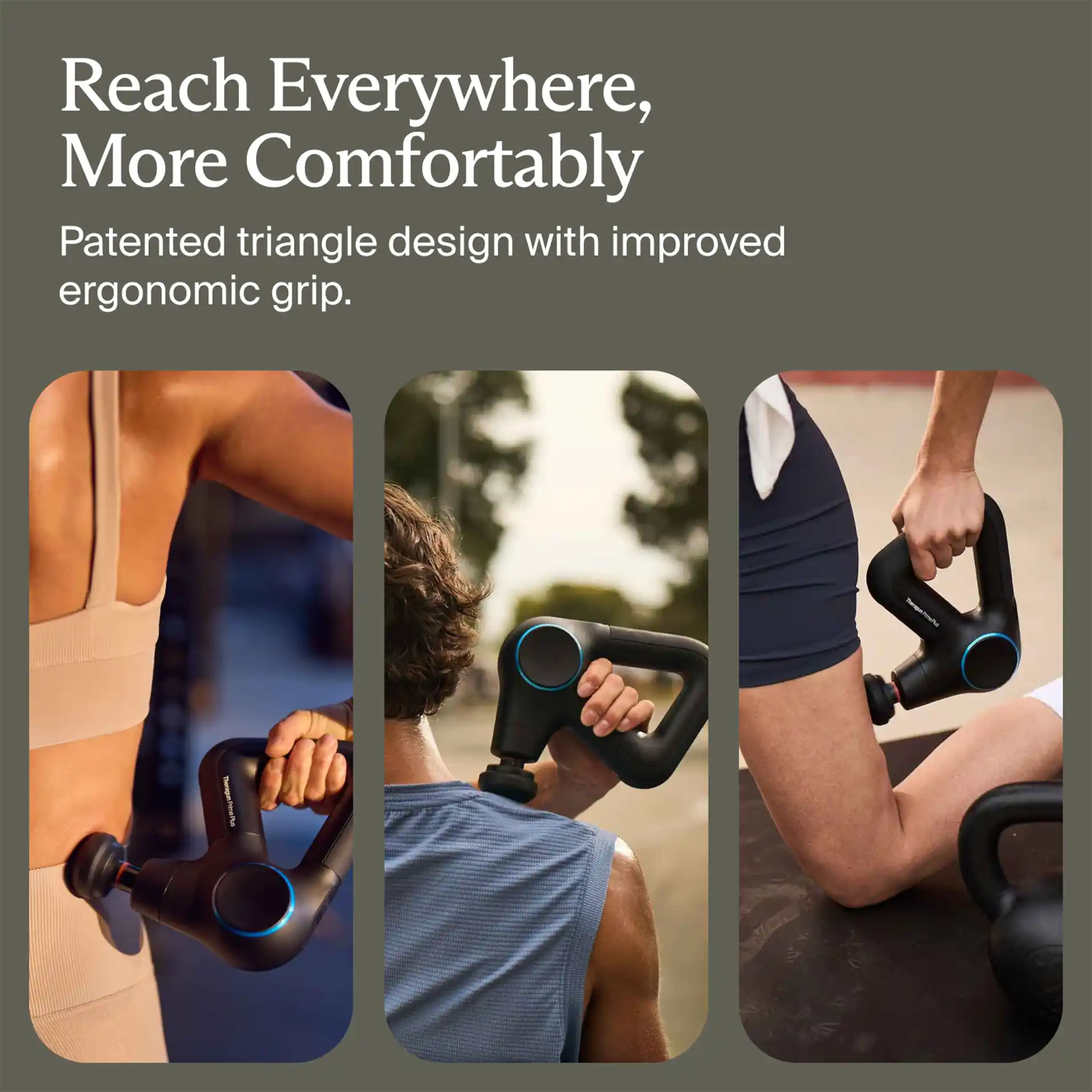 Therabody Theragun Prime Plus Massagepistole Wärme