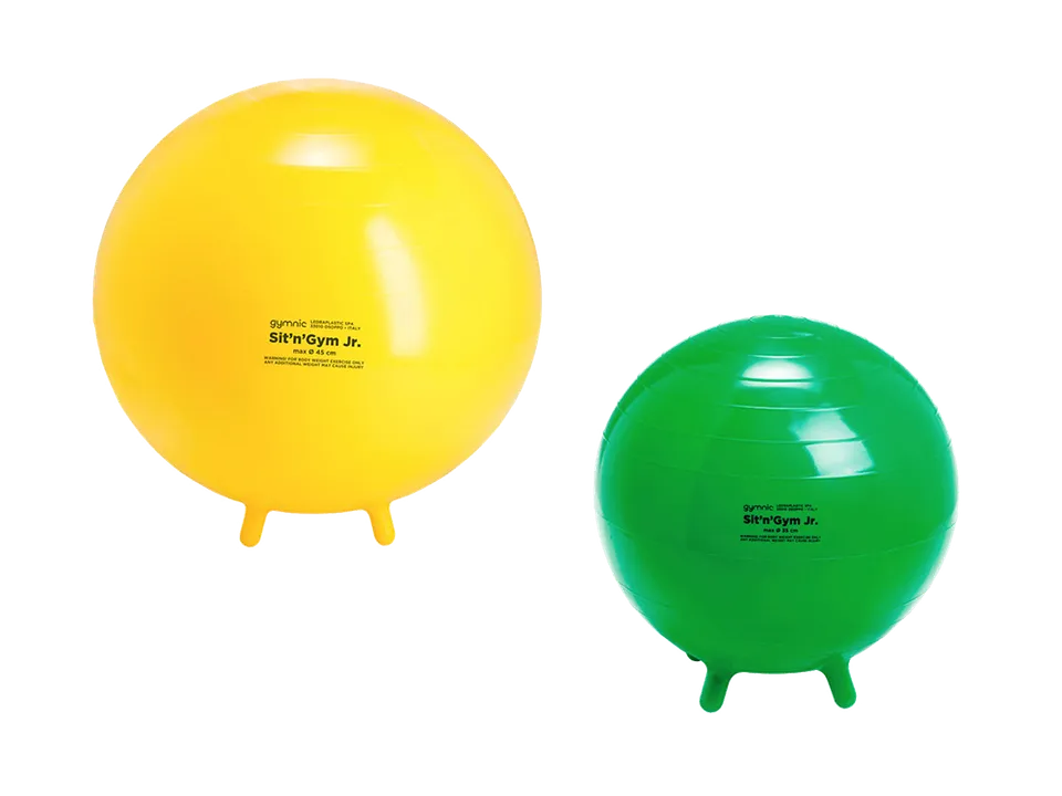 Pezzi Wellfit Sit'n'Gym Jr. Sitzball Kinder mit Standfüßen