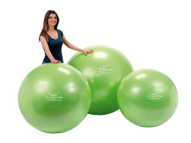 Pezzi Physiotherapy Physio Gymnic Plus Ball platzsicher