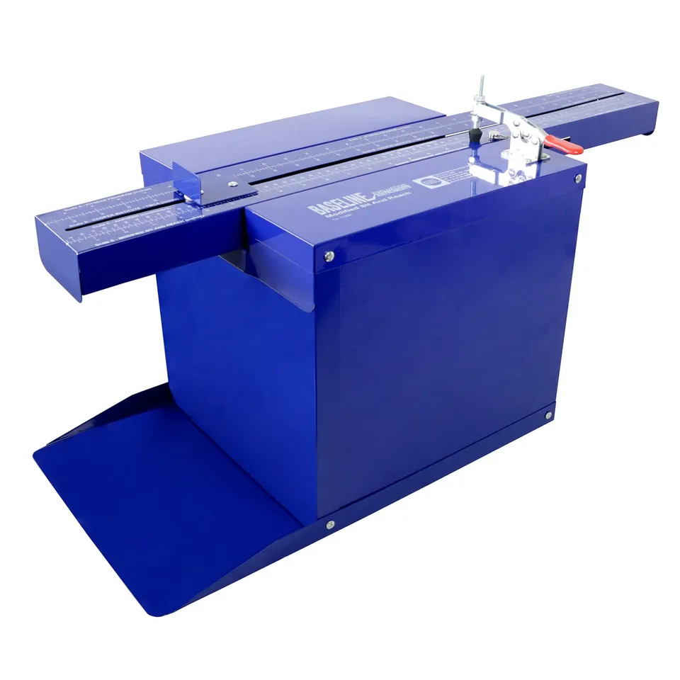 CanDo Baseline Deluxe Sit n' Reach Flexibilitätsbox Metall