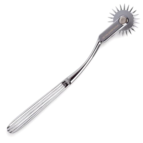 Sport-Tec Therapiegeräte Sensibilitätsrad Wartenberg 17 cm Edelstahl
