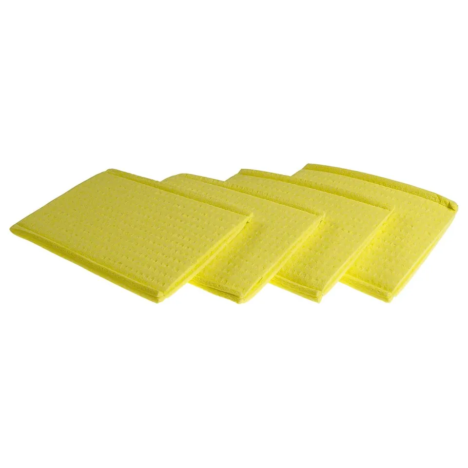 Sport-Tec Therapiegeräte Schwammtaschen 8x12 cm 4 Stück Elektroden