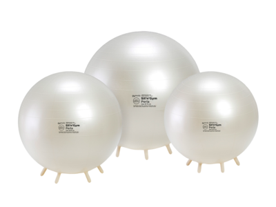 PEZZI Fitness Memory Ball Gymnastikball Sitzball standsicher