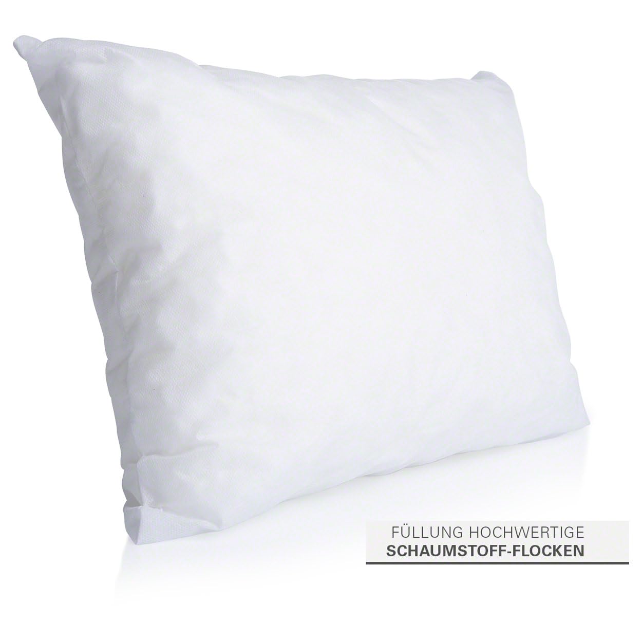 Sport-Tec Kopfkissen Therapiekissen 45x35x9cm Grau Kunstleder