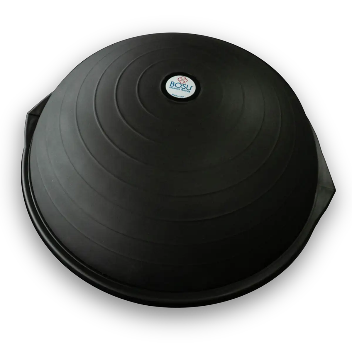 BOSU Bosuball Pro Black Balance Trainer schwarz beidseitig
