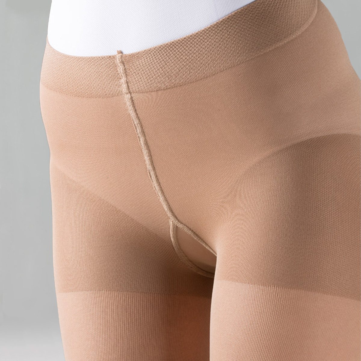 Varisan Etheré Kompressionsstrumpfhose semitransparent Haut