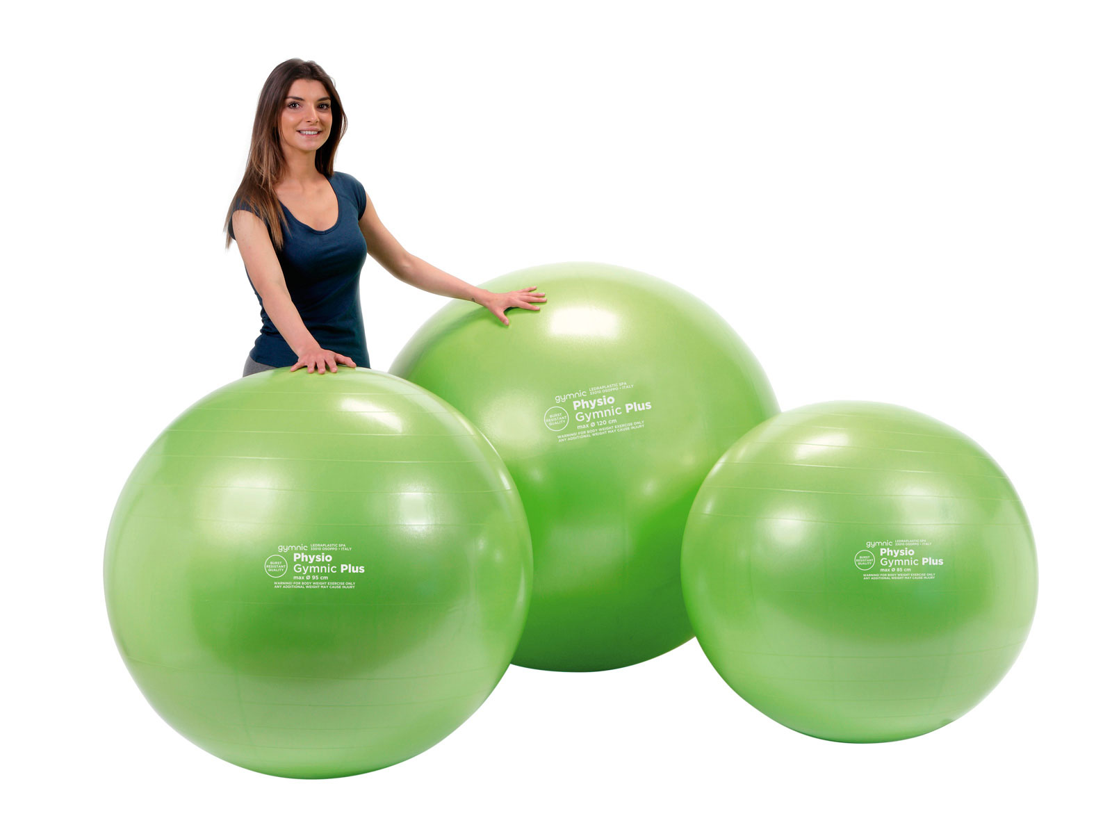 Pezzi Physiotherapy Physio Gymnic Plus Ball platzsicher
