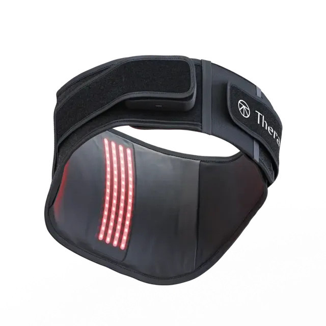 ARTZT thepro Therabody ThermBack LED Wärmegürtel Rückenbandage