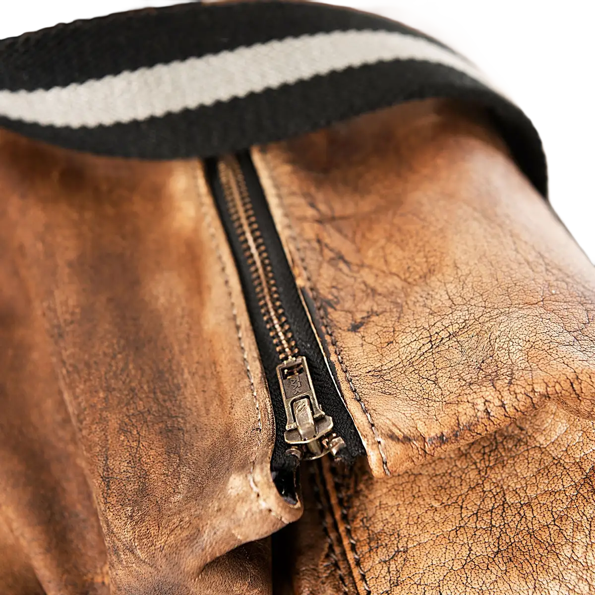 ARTZT Vintage Series Weekender Rindsledertasche 42x20x35 cm