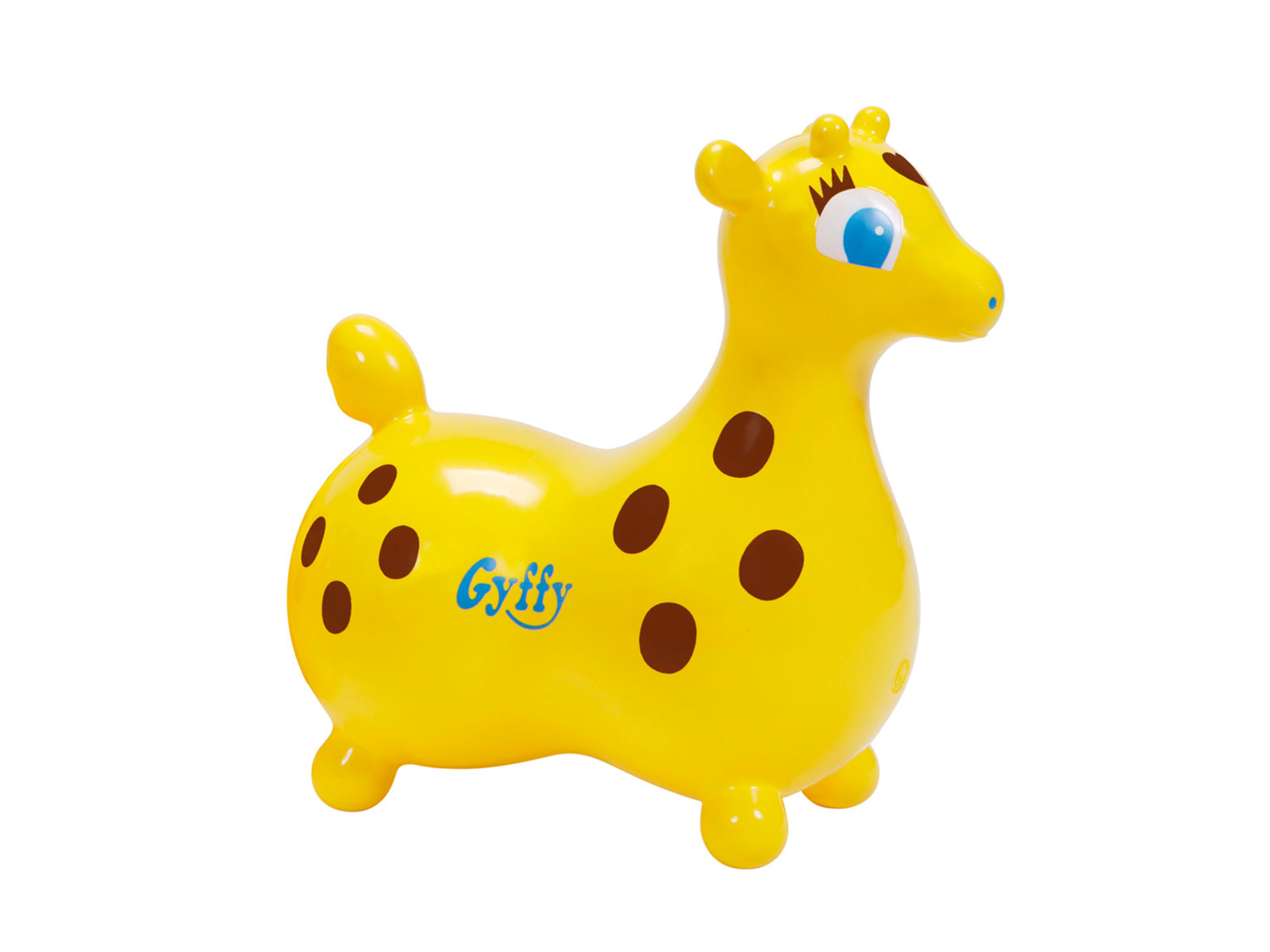 Pezzi Gyffy Hüpf-Giraffe Hüpfspiel Giraffe Gleichgewicht
