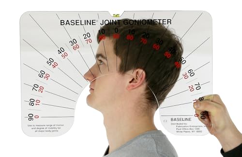 CanDo Baseline Winkelmesser Großgelenk mit Wasserwaage