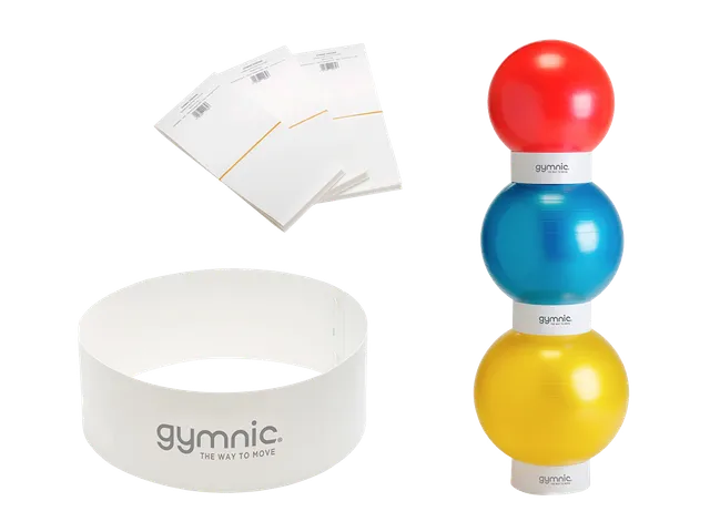 PEZZI Accessories Gymnic Stacker Stapelring für 55-75 cm
